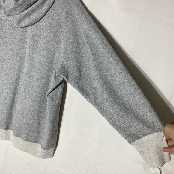 Champion Heathered Grey Pullover Sweatshirt Activewear Hoodie 2XL - Picture 13 of 16
